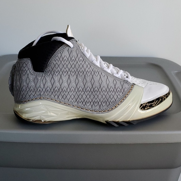 Air Jordan XX3 \'White Stealth\' Size 9, 318376-102 main image 4